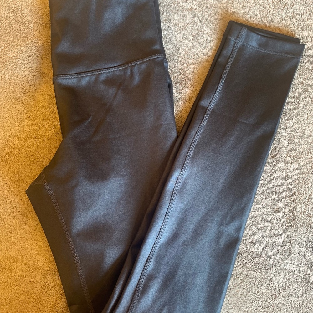 Faux Leather leggings